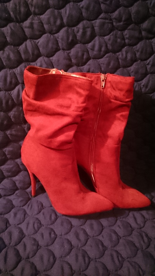 Red Boots